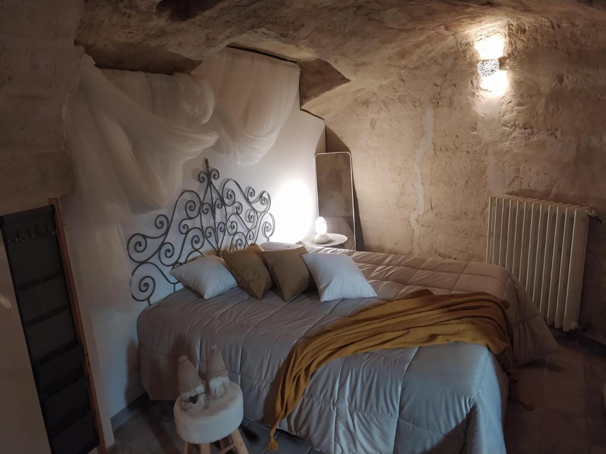 Palazzo Lombardi Cave & Suite Matera Exteriör bild