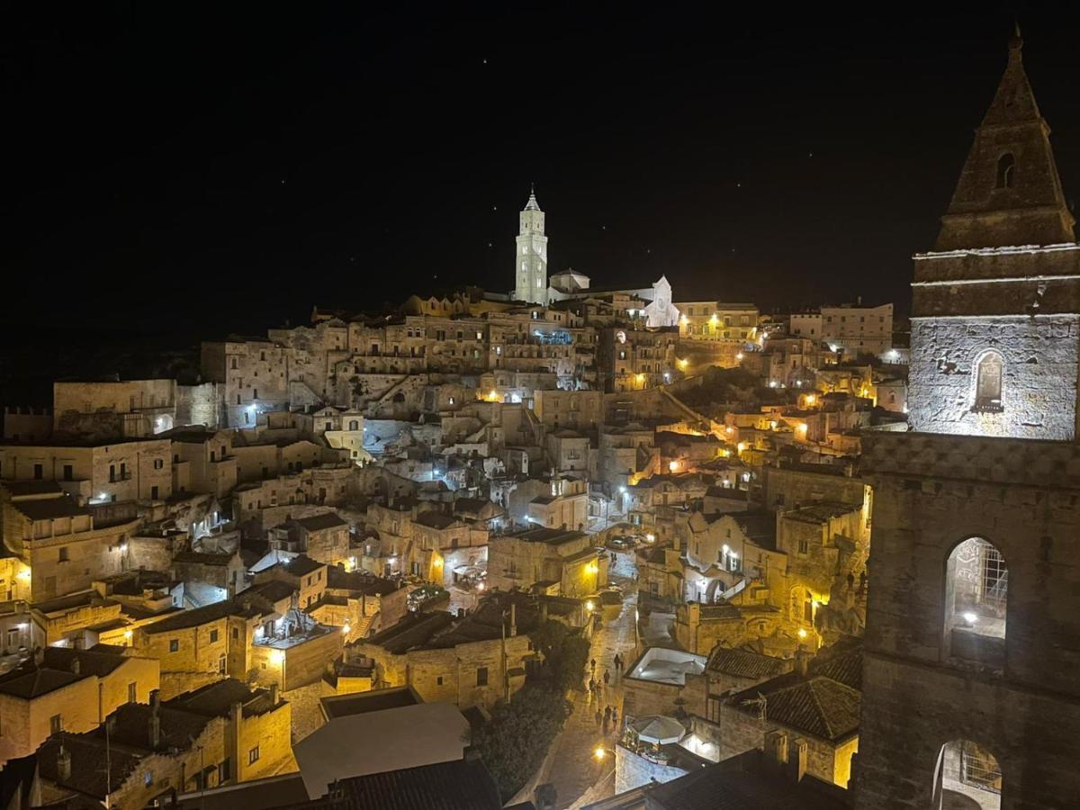 Palazzo Lombardi Cave & Suite Matera Exteriör bild
