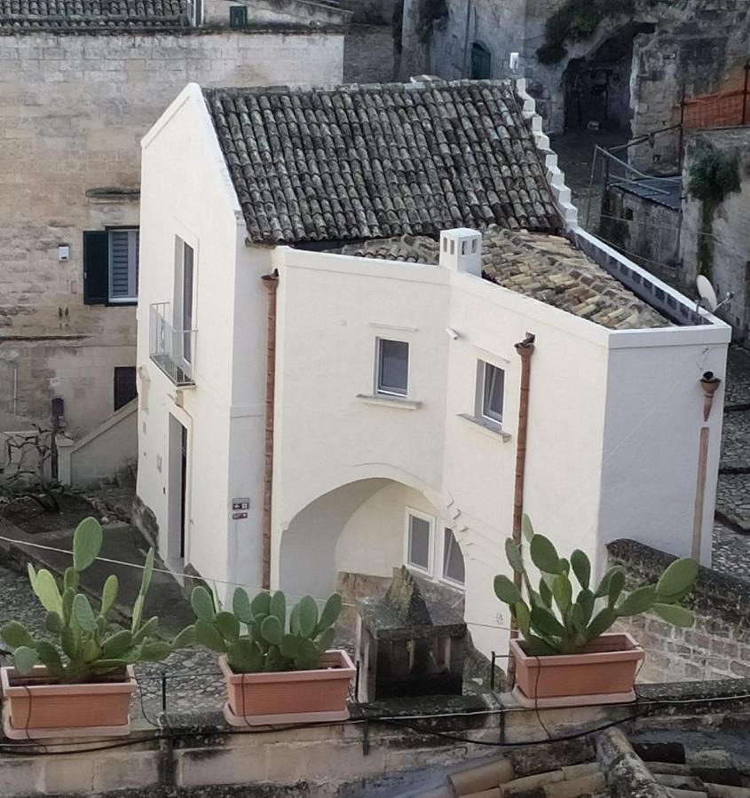Palazzo Lombardi Cave & Suite Matera Exteriör bild