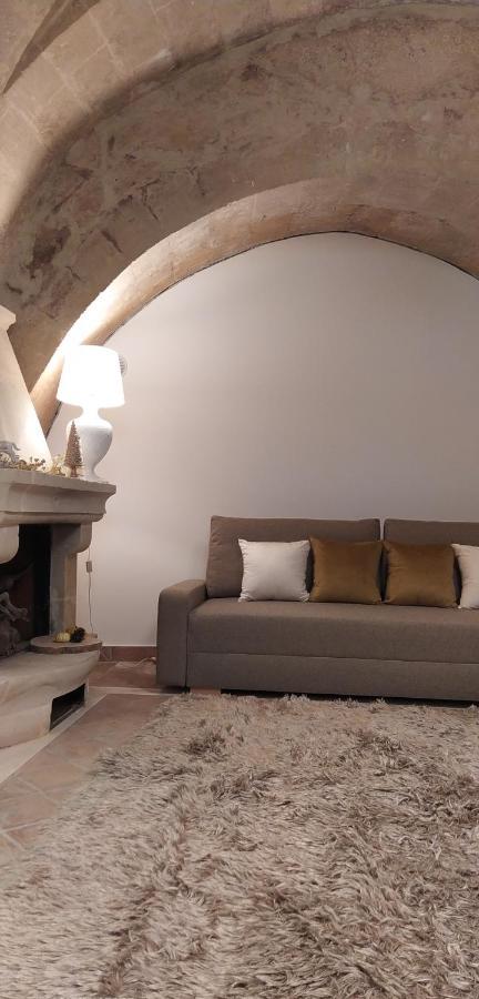 Palazzo Lombardi Cave & Suite Matera Rum bild